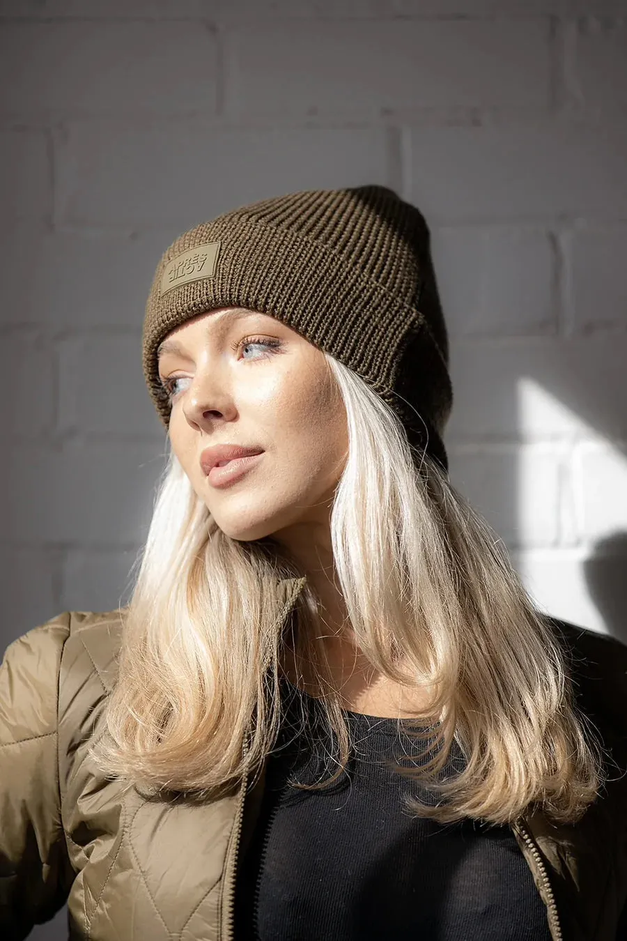 100% Merino Wool Beanie