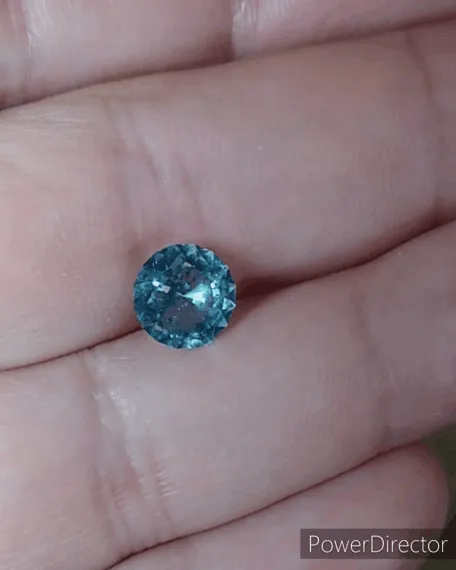 2.2ct STUNNING BLUE MONTANA SAPPHIRE