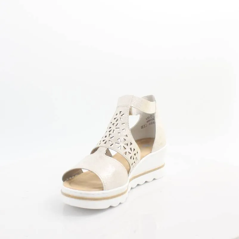 67481 RIEKER 24 SANDALS