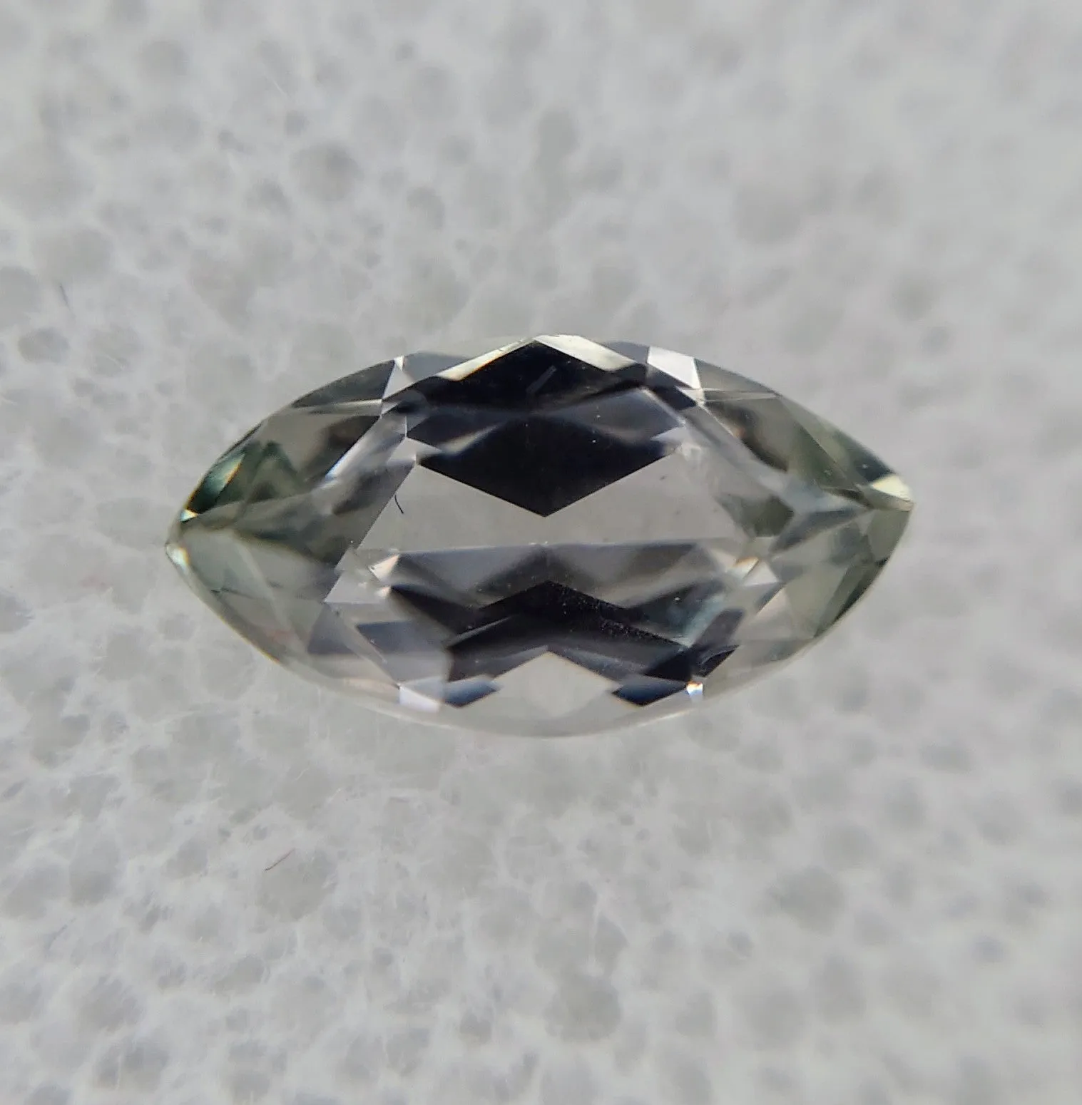 .77ct ICE GREEN MARQUISE MONTANA SAPPHIRE