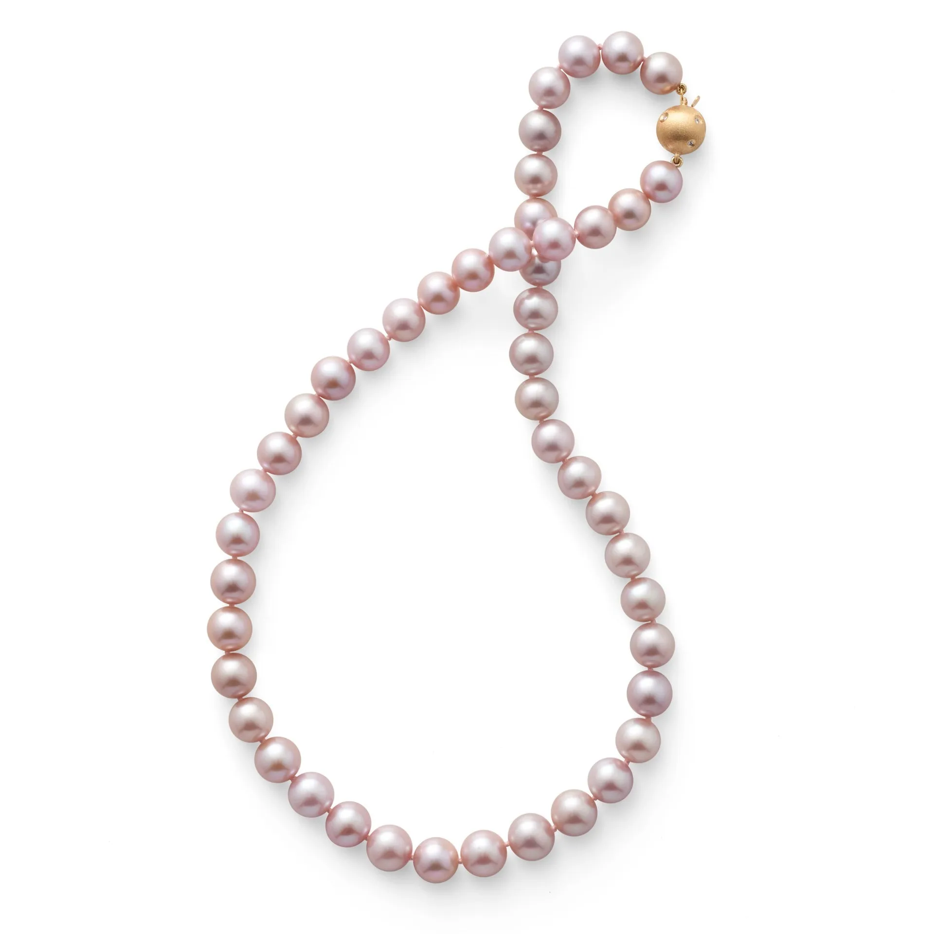 8.5mm Pink Pearl Necklace