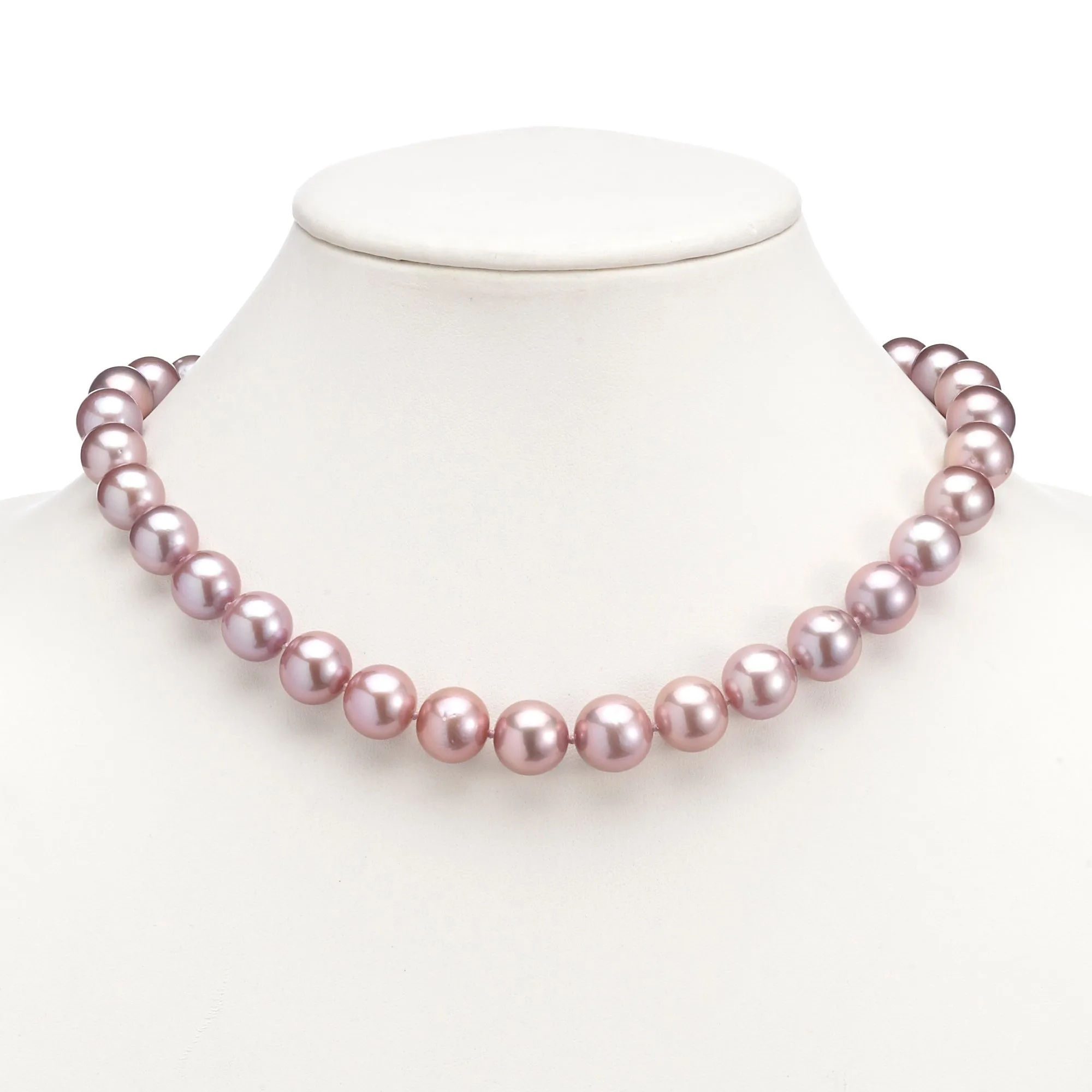 8.5mm Pink Pearl Necklace