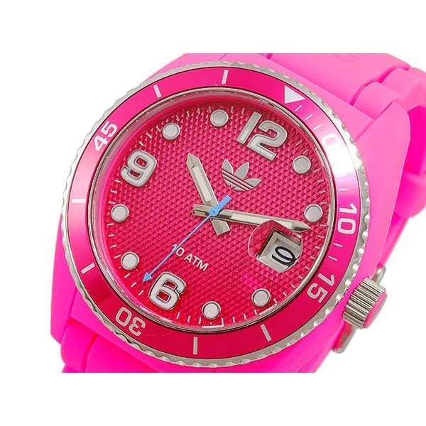 Adidas Brisbane PK SIL STR Watch Pink (ADH6154)