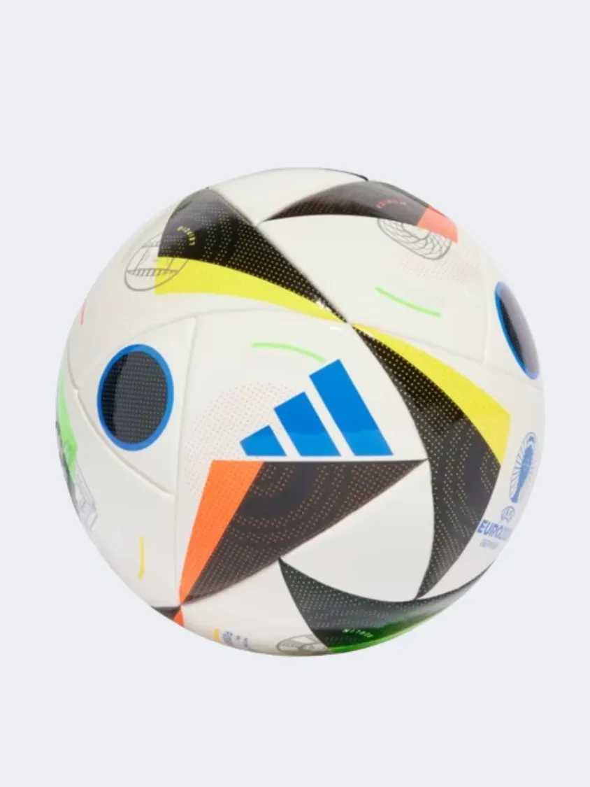 Adidas Euro 24 Mini Unisex Football Ball White/Black/Blue