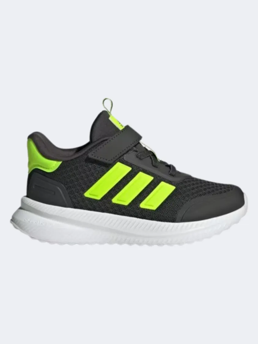 Adidas X Plrpatch Ps-Boys Sportswear Shoes Carbon/Lemon/White