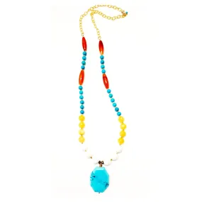 Agios Long Necklace