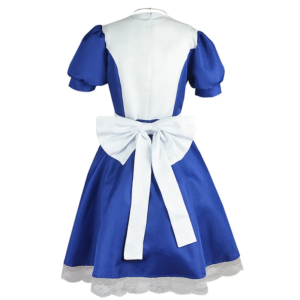 Alice: Madness Returns  Alice Cosplay Costume Outfits Halloween Carnival Suit