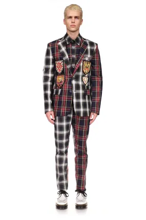 'ALL MODS CON' SUIT JACKET