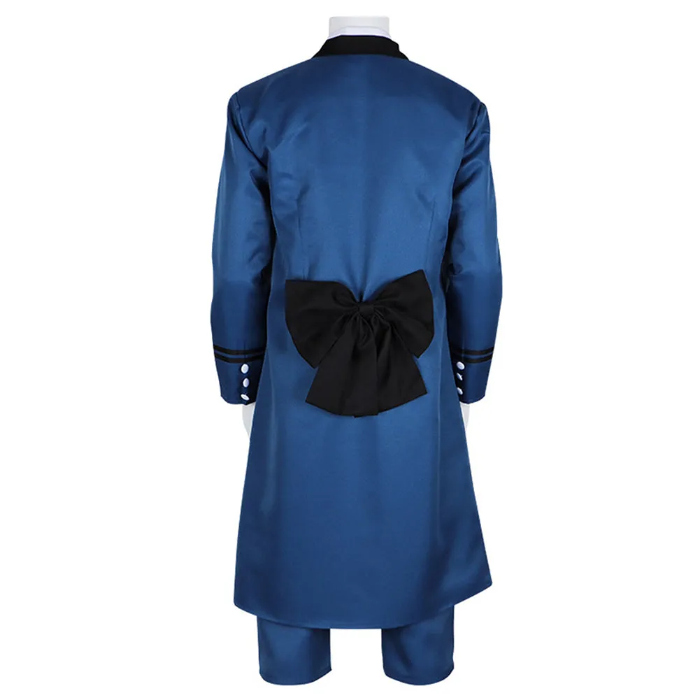 Anime Black Butler Ciel Phantomhive Cosplay   Cosplay Costume Outfits Halloween Carnival Suit