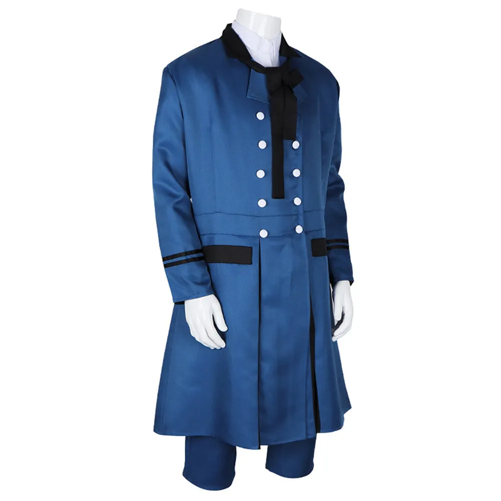 Anime Black Butler Ciel Phantomhive Cosplay   Cosplay Costume Outfits Halloween Carnival Suit