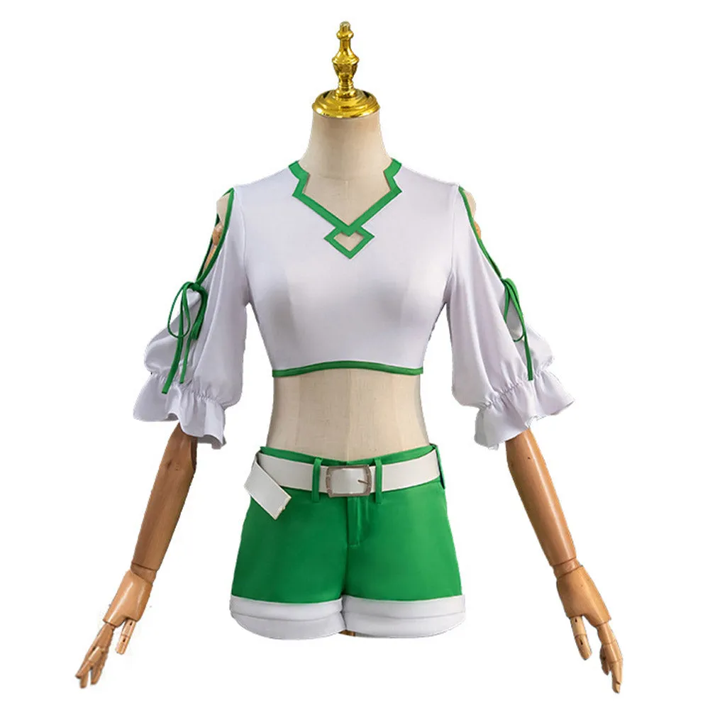 Anime Sousou no Frieren- Kanne Cosplay Costume Outfits Halloween Carnival Suit