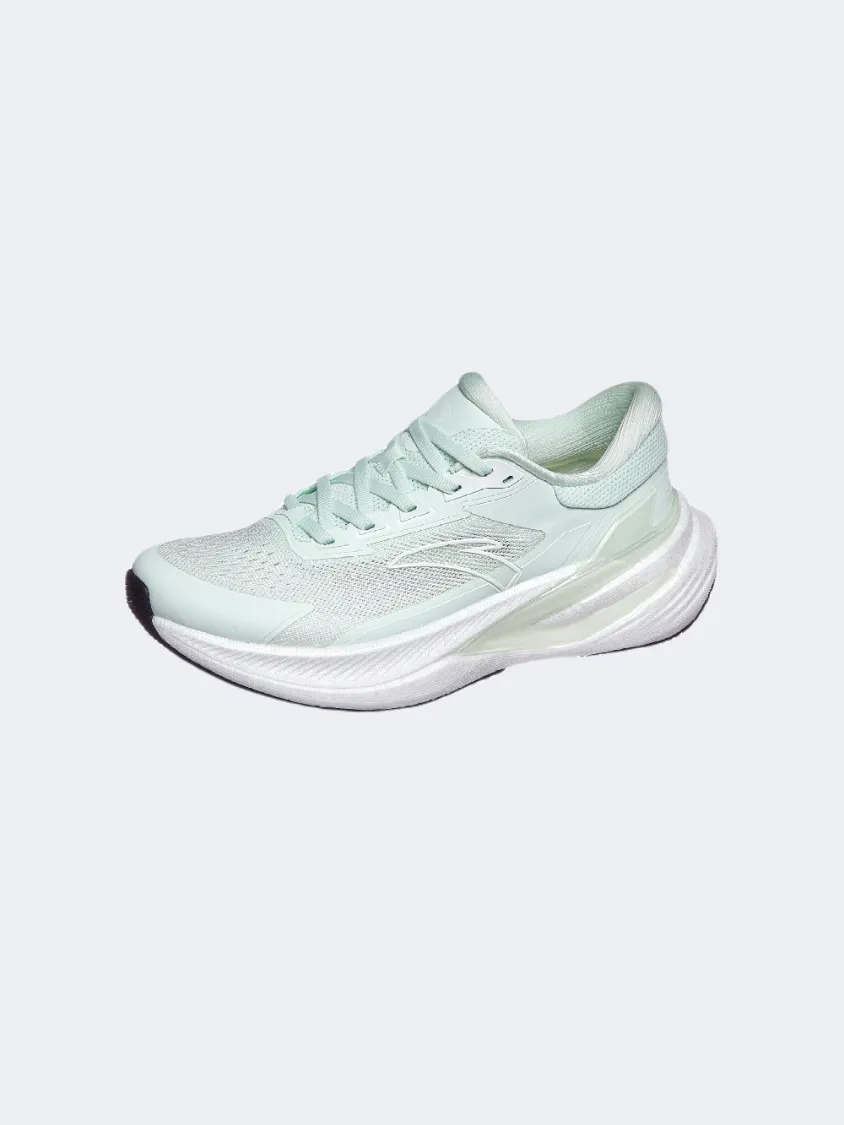 Anta Yutu 2 Women Running Shoes Light Green/White