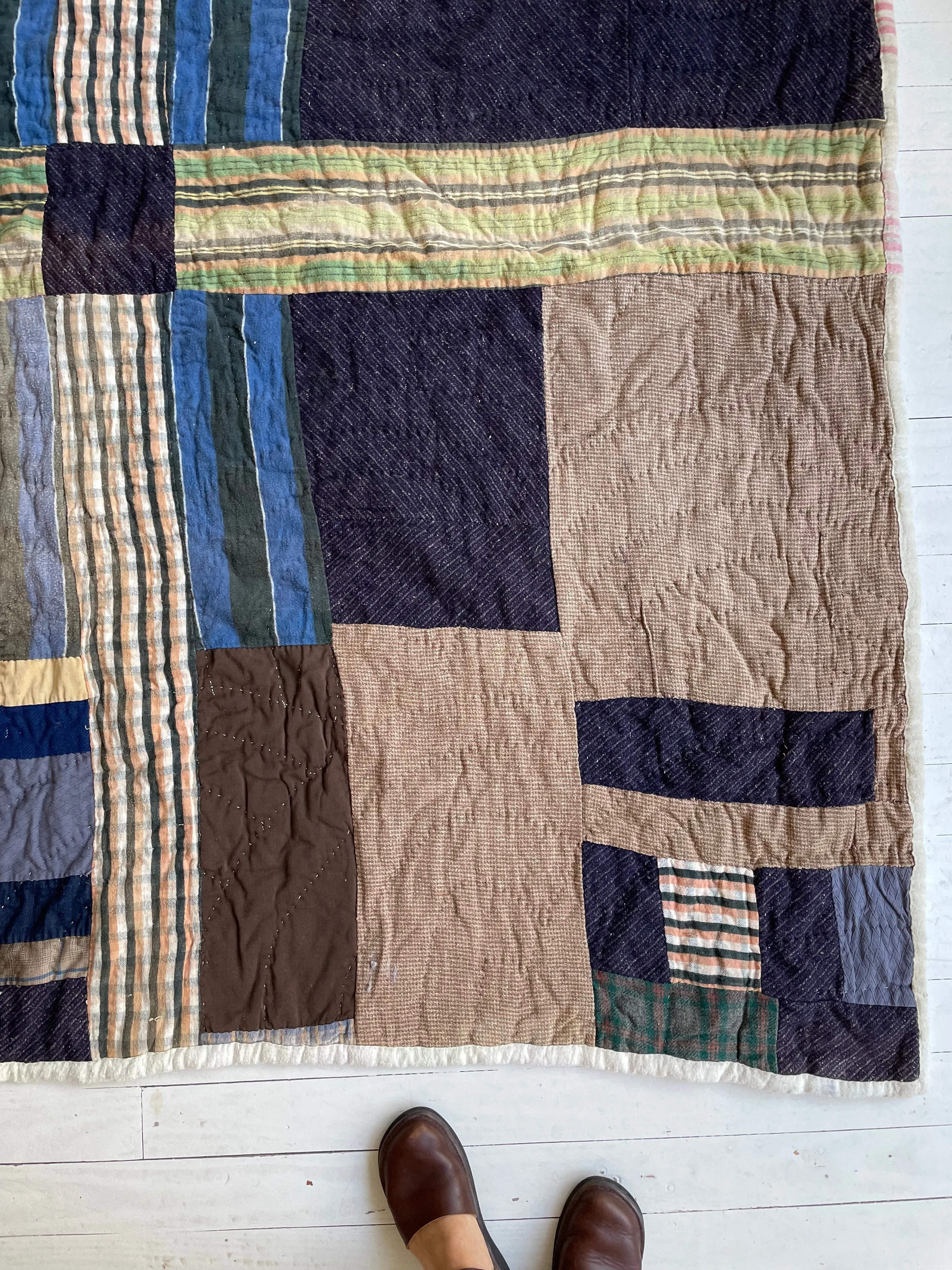 Antique Appalachian Winter Quilt