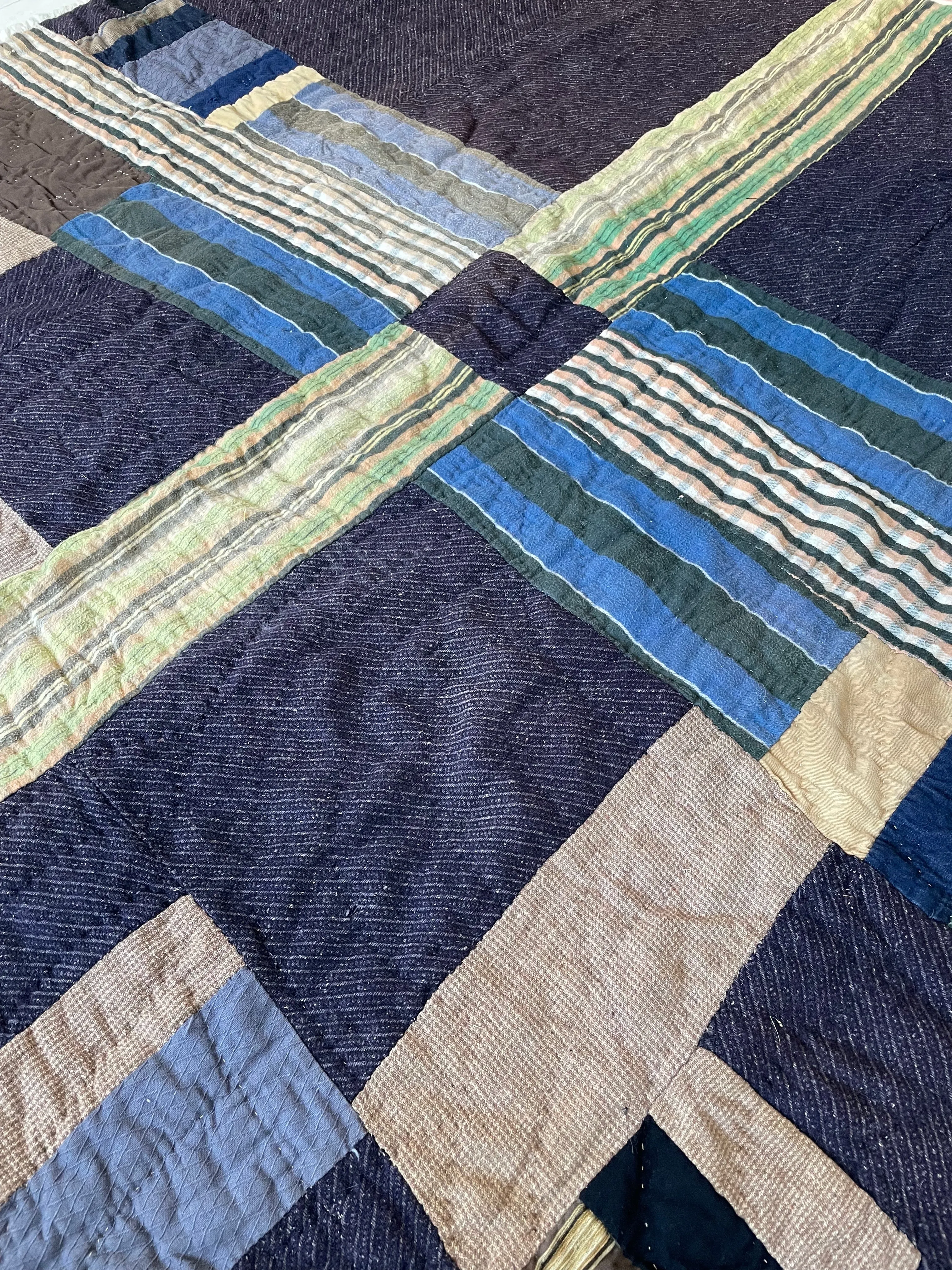 Antique Appalachian Winter Quilt