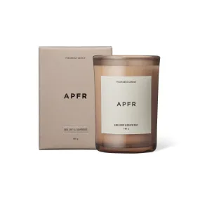 APFR Fragrance Candle Earl Grey & Grapefruit