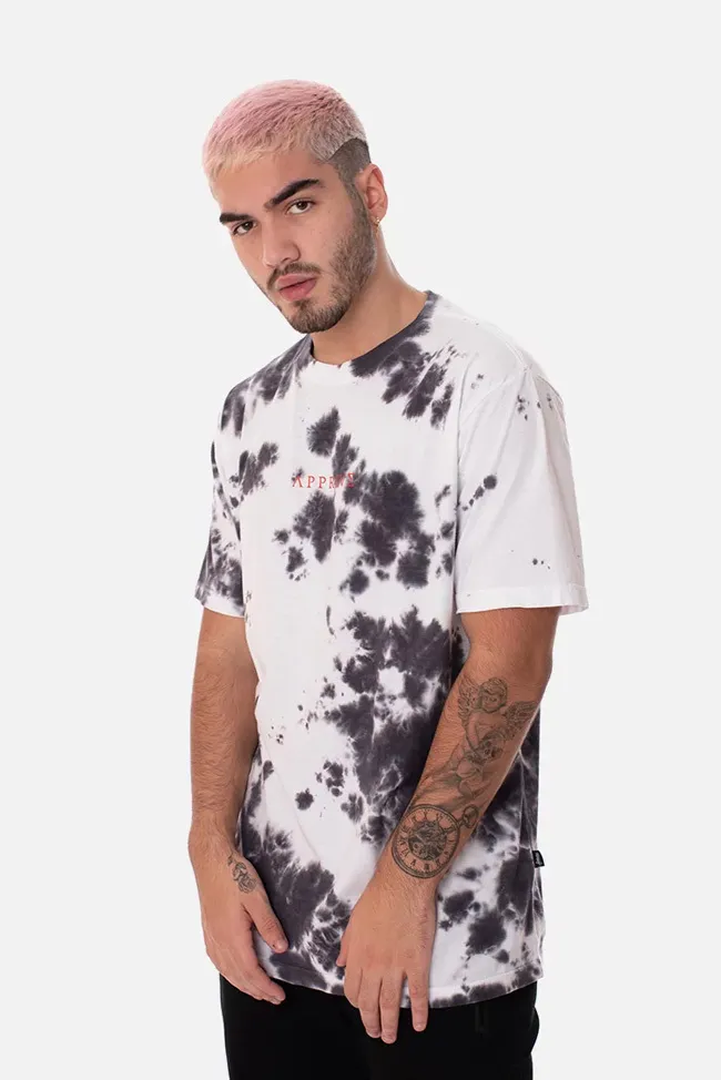 APPROVE  |Unisex Tie-dye Cotton Short Sleeves T-Shirts