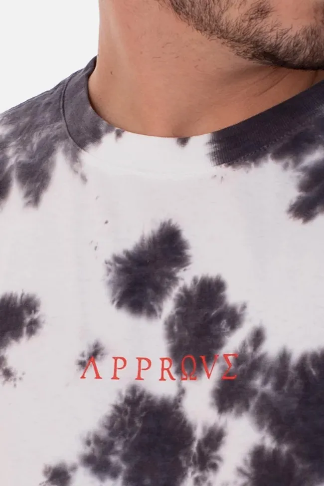 APPROVE  |Unisex Tie-dye Cotton Short Sleeves T-Shirts