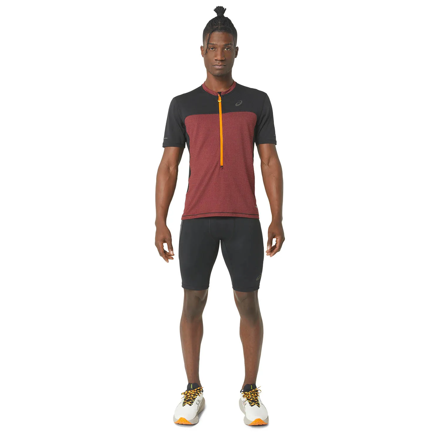 Asics Fujitrail Sprinter 10in Pantaloncini  Performance Black