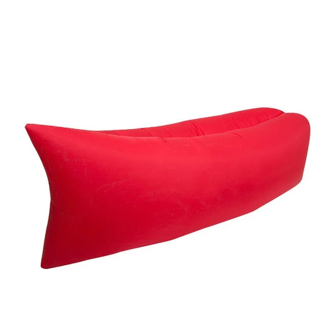 Beach Bed Inflatable Air Sofa Bed Sleeping Bag Lazy Beach Bags