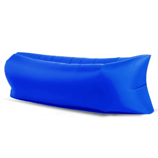 Beach Bed Inflatable Air Sofa Bed Sleeping Bag Lazy Beach Bags