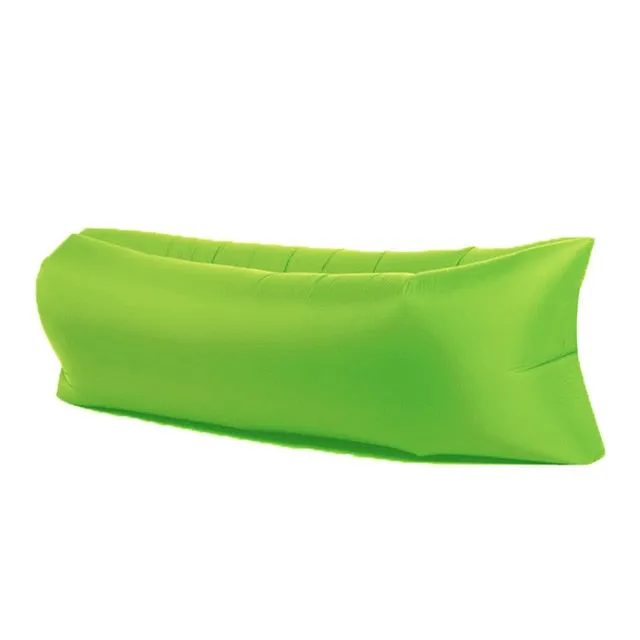 Beach Bed Inflatable Air Sofa Bed Sleeping Bag Lazy Beach Bags