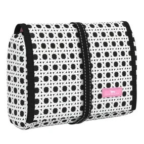 Beauty Burrito Hanging Toiletry Bag - Pattern: Cane Fonda