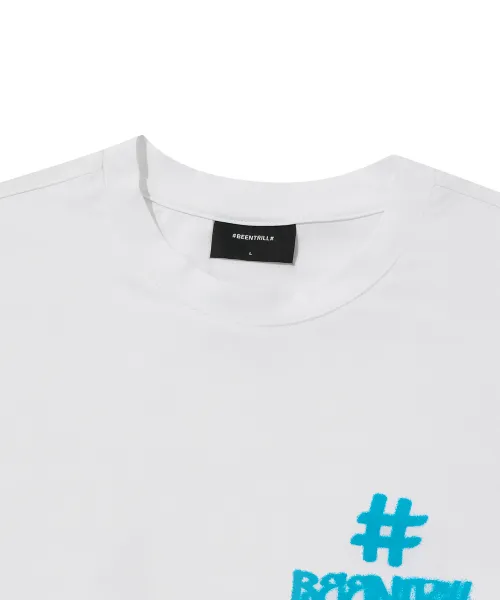 BEEN TRILL  |Unisex Cotton Logo T-Shirts