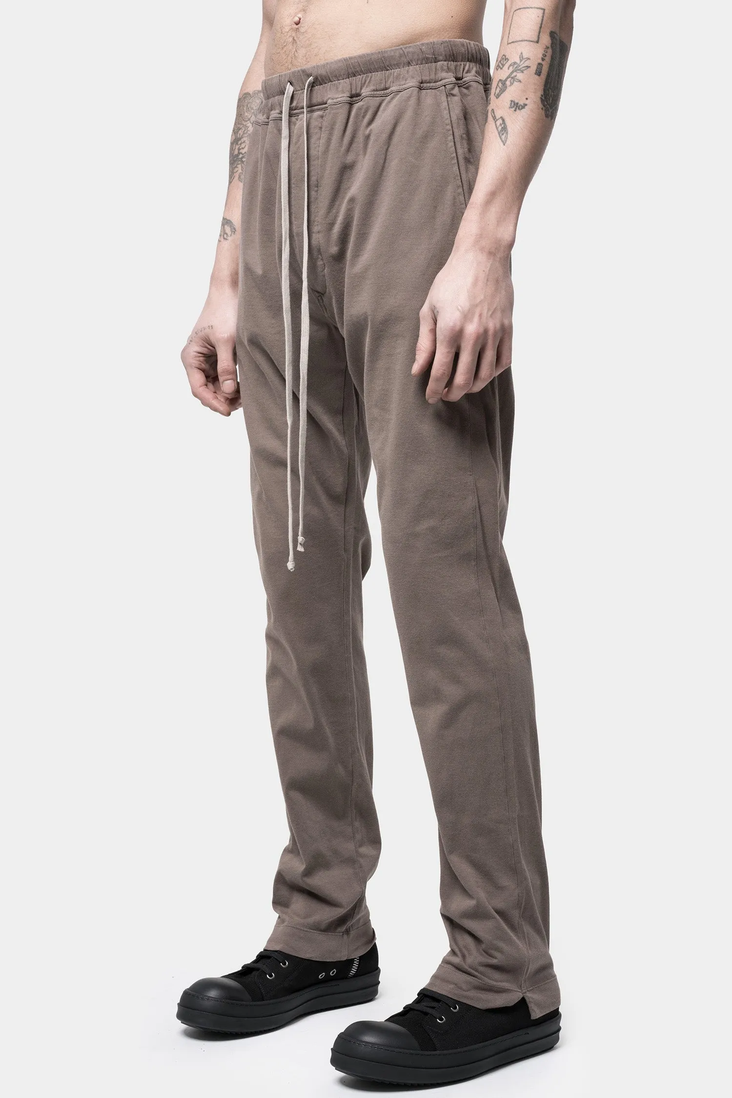 Berlin pants, Dust RN (Lightweight organic cotton)