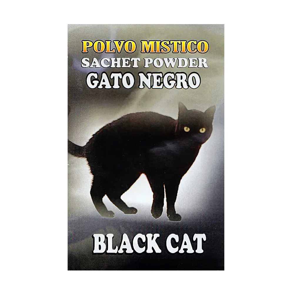 Black Cat Sachet Powder