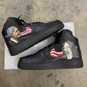 Black Nike AF1 High - Mens 12 - Custom Order - Invoice 2 of 2