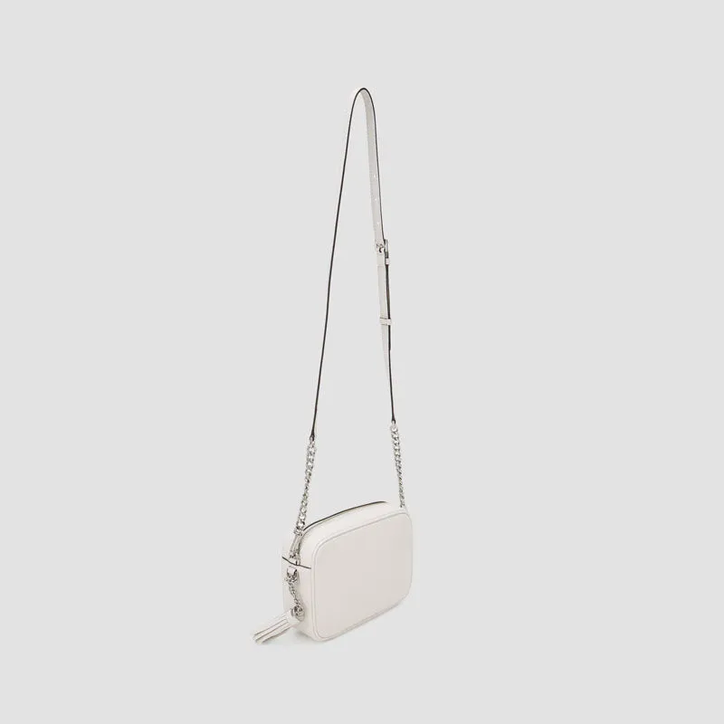 BOLSO CAMERA JET SET OPTIC WHITE