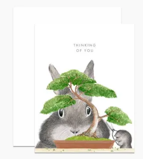 Bonsai Bunny Boxed Cards - Set of 6