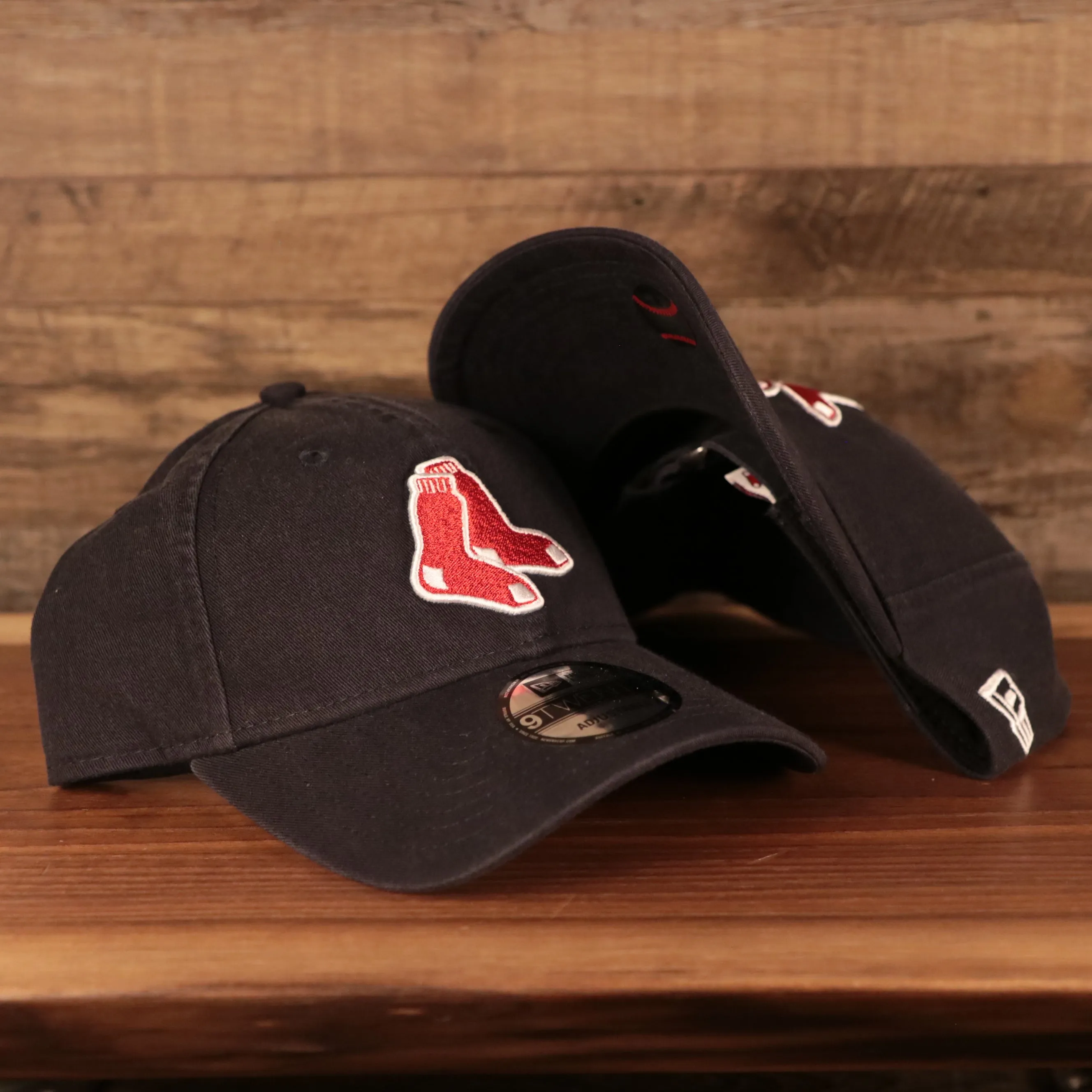 Boston Red Sox Navy Blue 9Twenty Adjustable Dad Hat