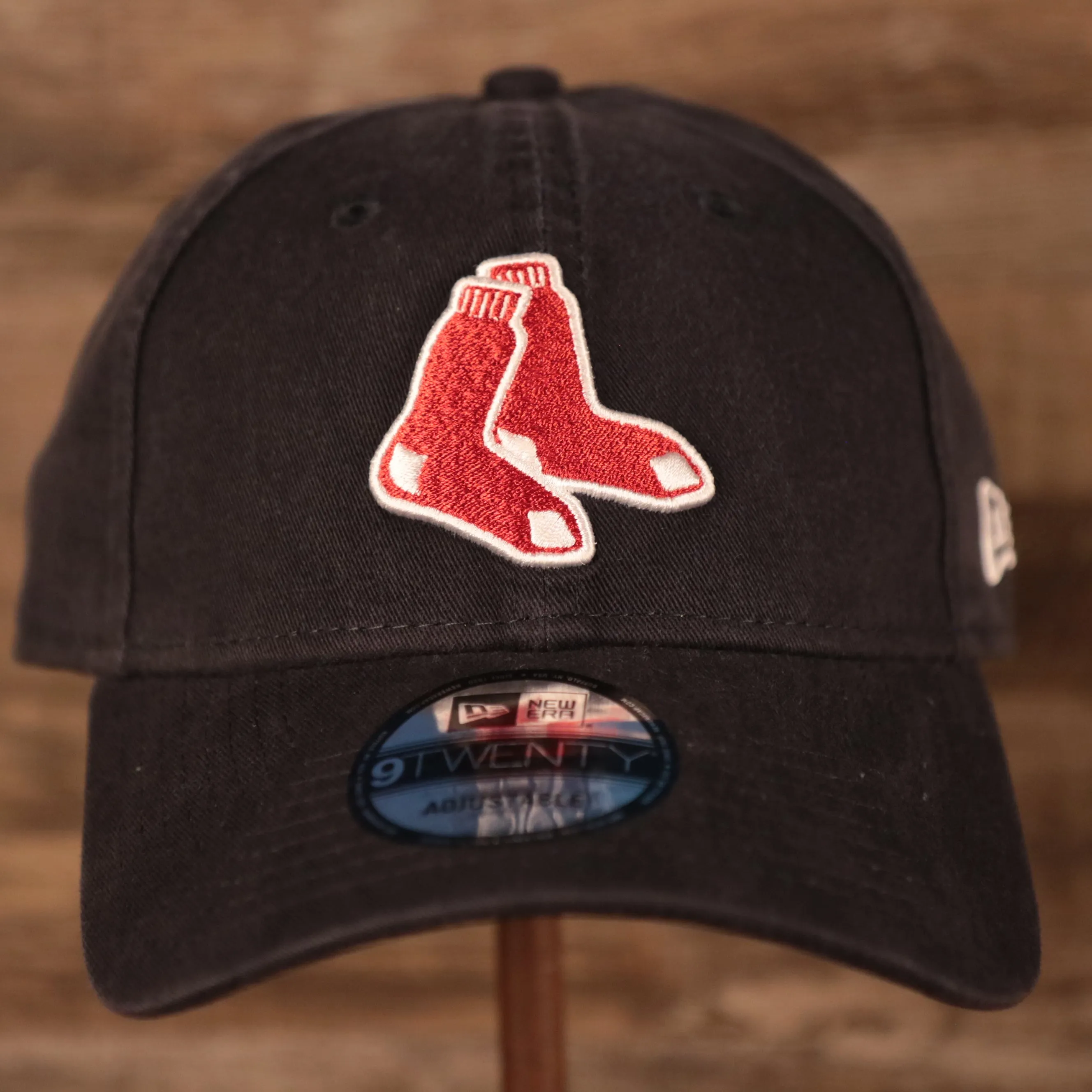 Boston Red Sox Navy Blue 9Twenty Adjustable Dad Hat