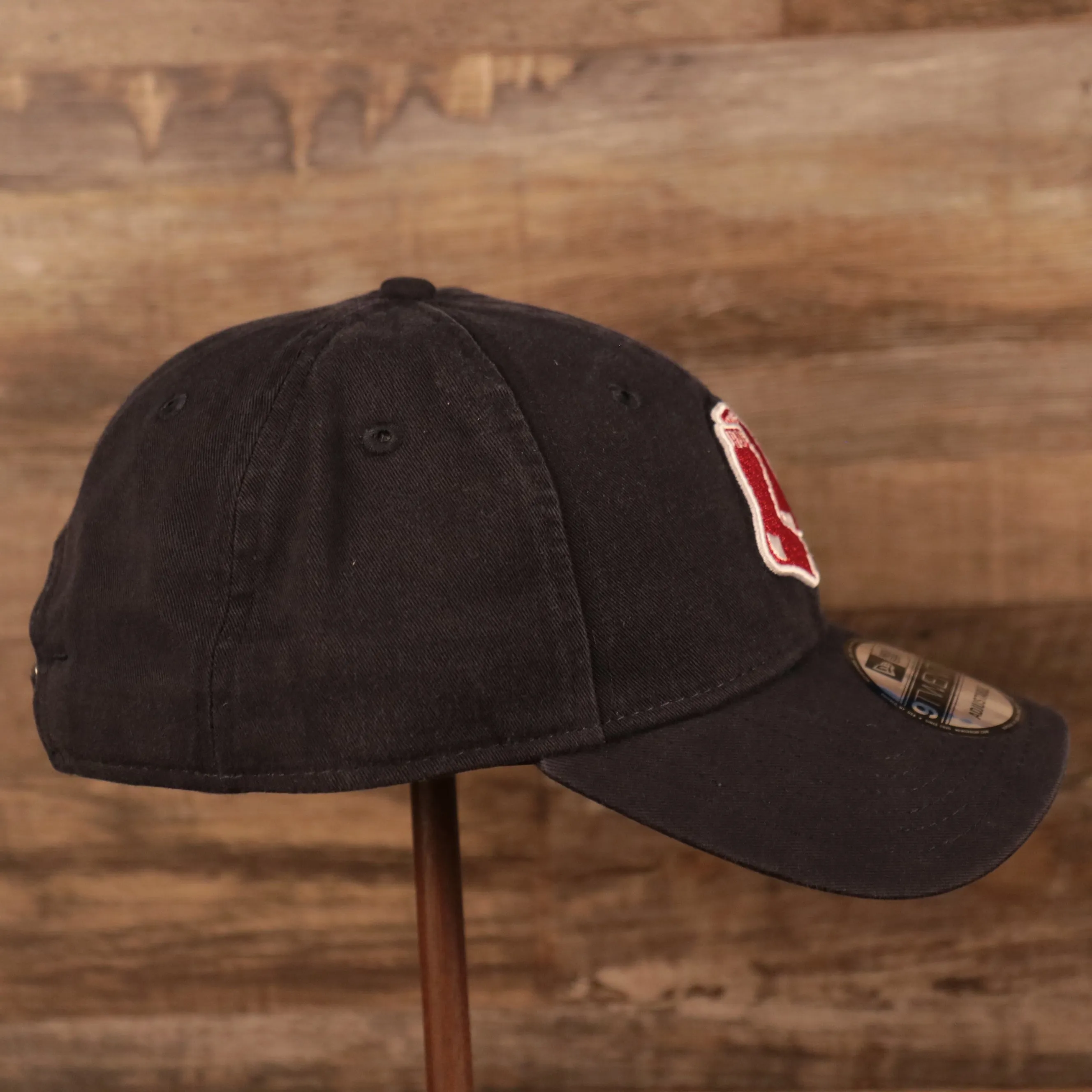 Boston Red Sox Navy Blue 9Twenty Adjustable Dad Hat