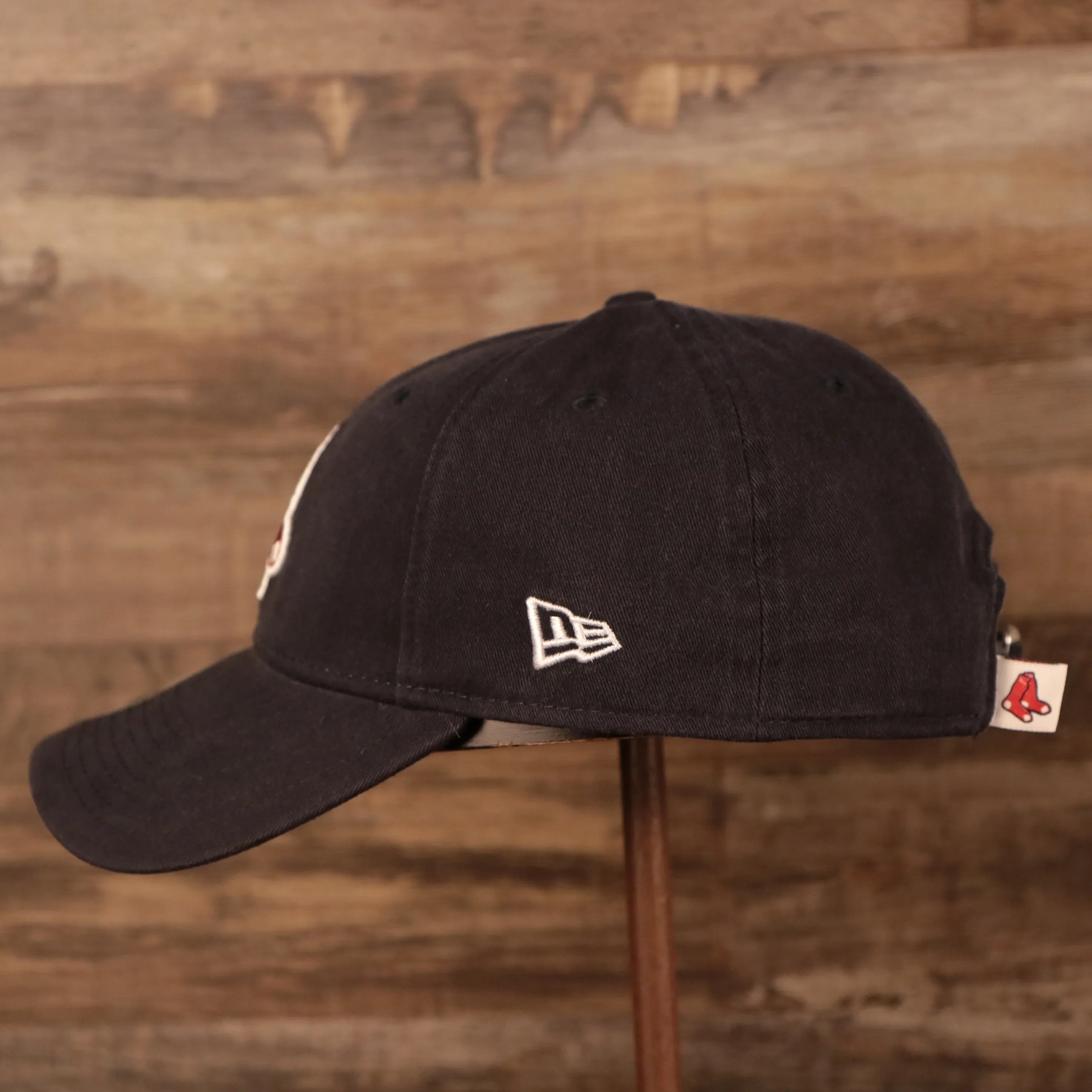 Boston Red Sox Navy Blue 9Twenty Adjustable Dad Hat