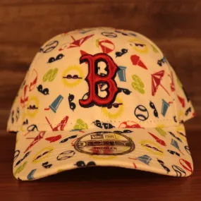 Boston Red Sox Spring Training 2022 On Field White Toddler 9Forty Dad Hat