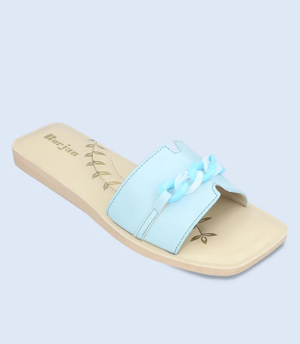 BW9417-ICE BLUE-Women Slipper