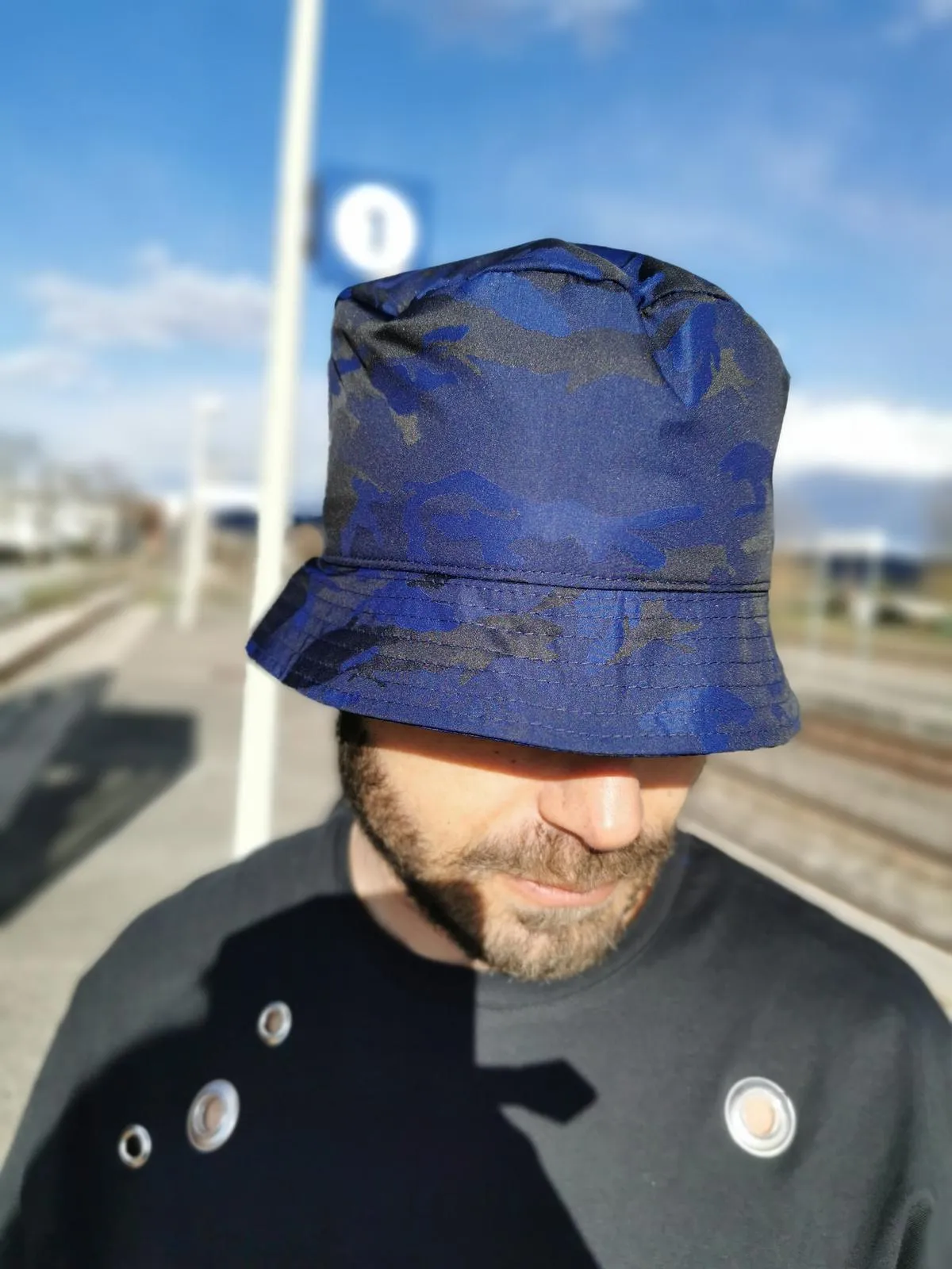 Cappello Pescatore Camouflage