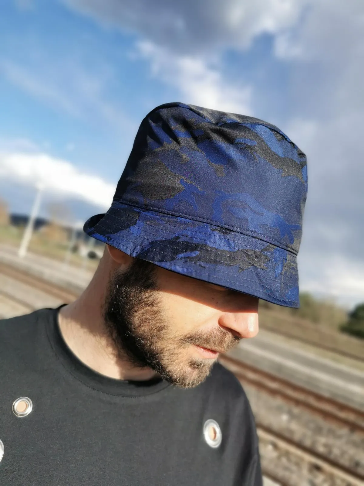 Cappello Pescatore Camouflage