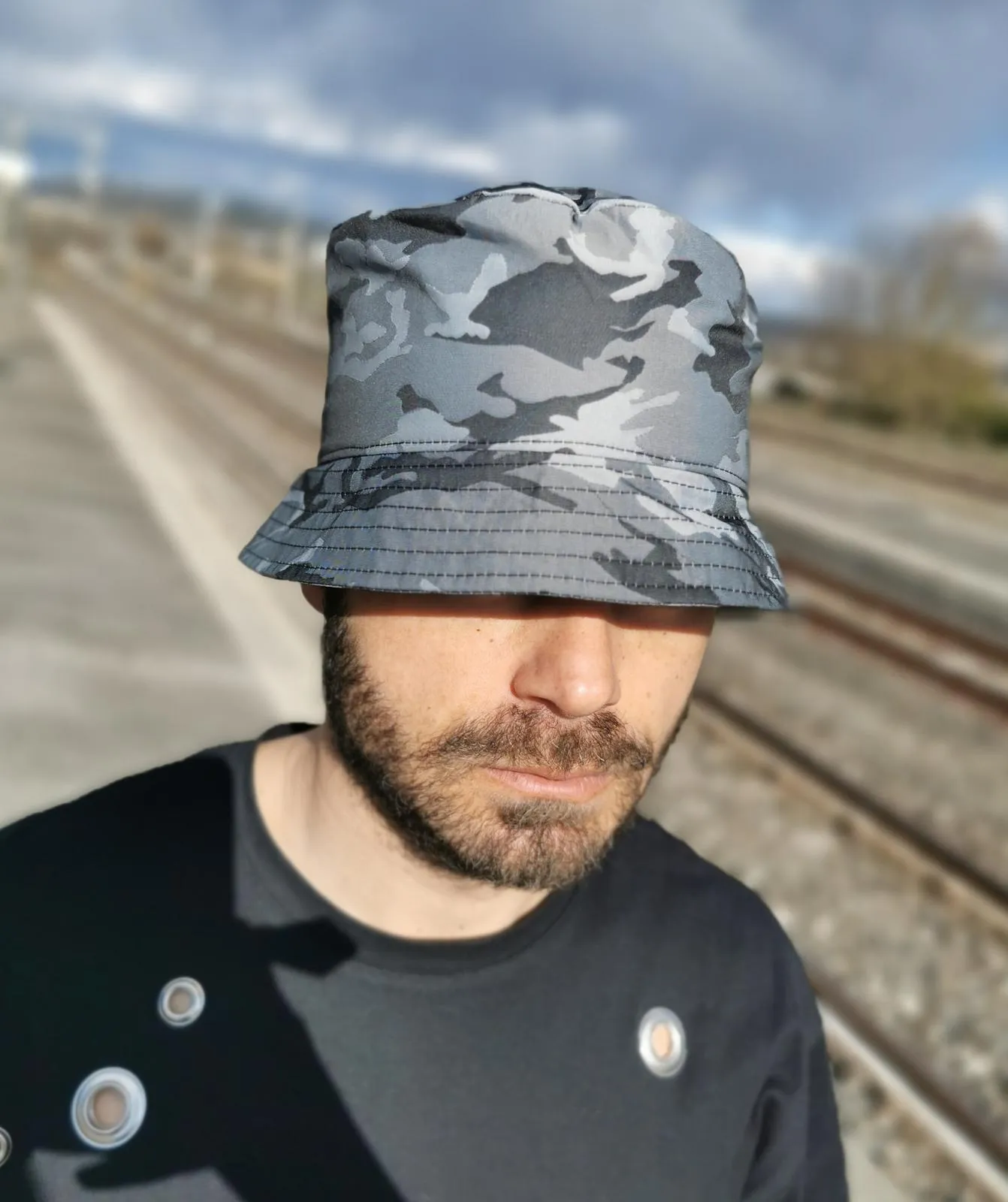 Cappello Pescatore Camouflage