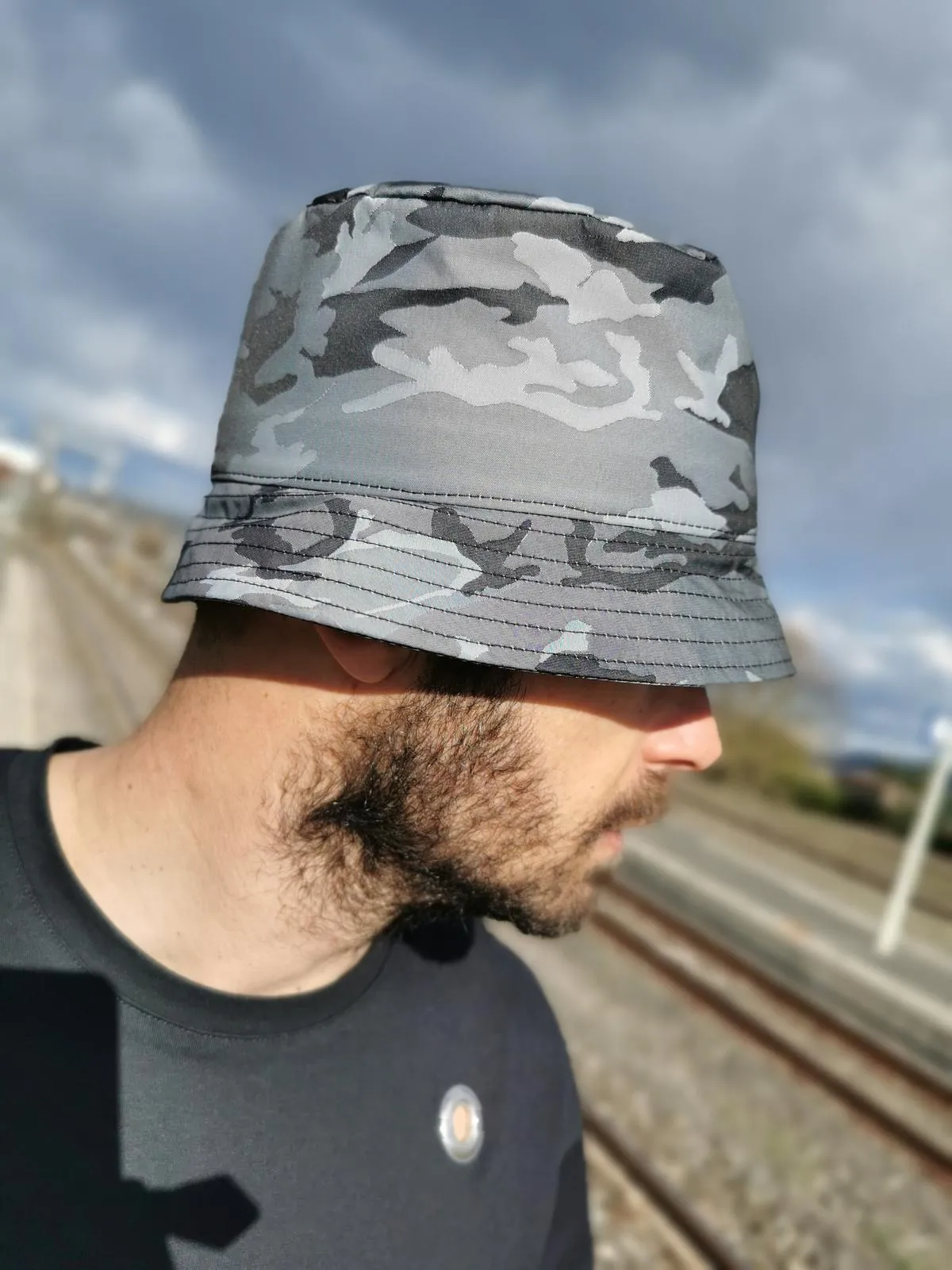 Cappello Pescatore Camouflage