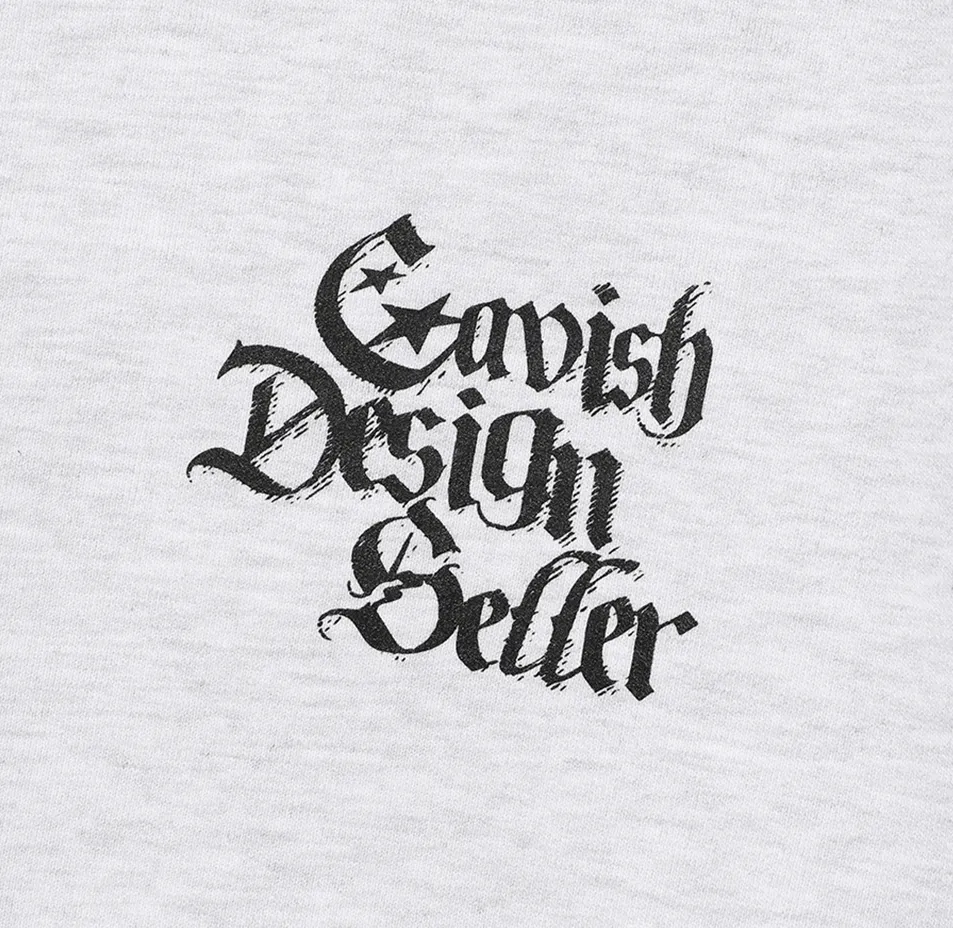 CAVISH  |Unisex Street Style Logo Sweatshirts