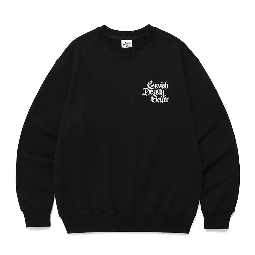 CAVISH  |Unisex Street Style Logo Sweatshirts