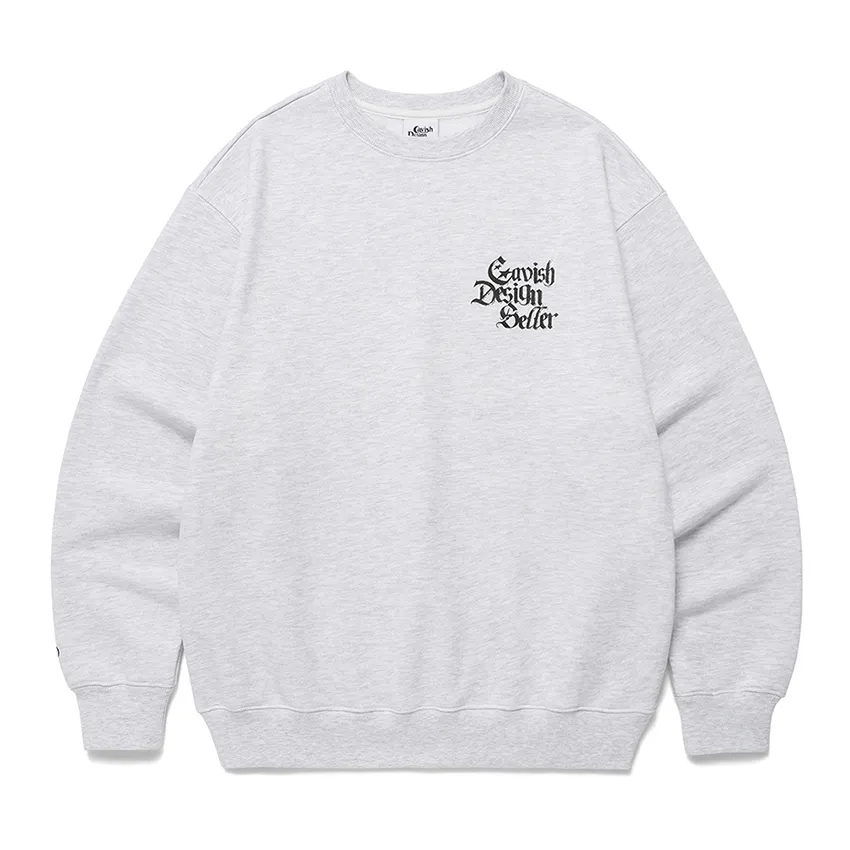 CAVISH  |Unisex Street Style Logo Sweatshirts