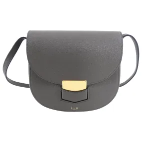 Celine Small Grey Trotter Crossbody Bag