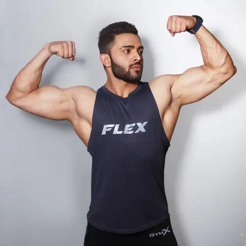 Charcoal Grey Flex Tank - Phoenix Series- Sale