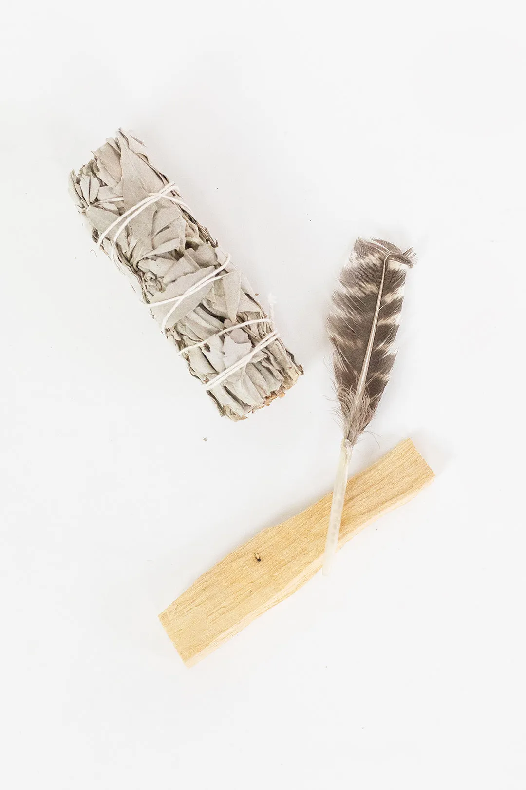 Cleansing Smudge Set