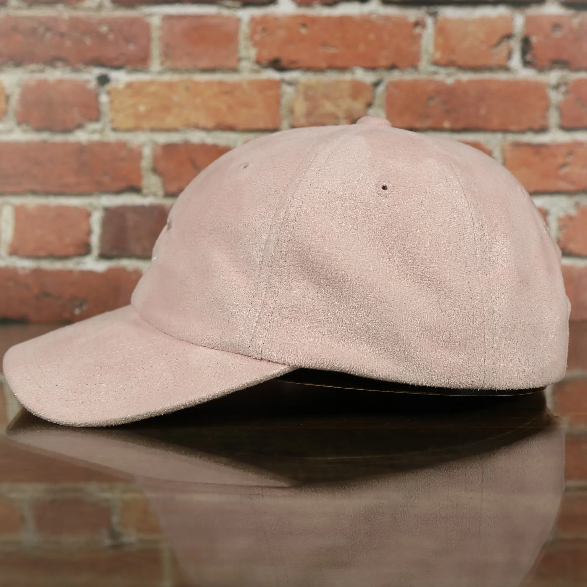 Cleveland Cavaliers Micro Suede Pink Dad Hat