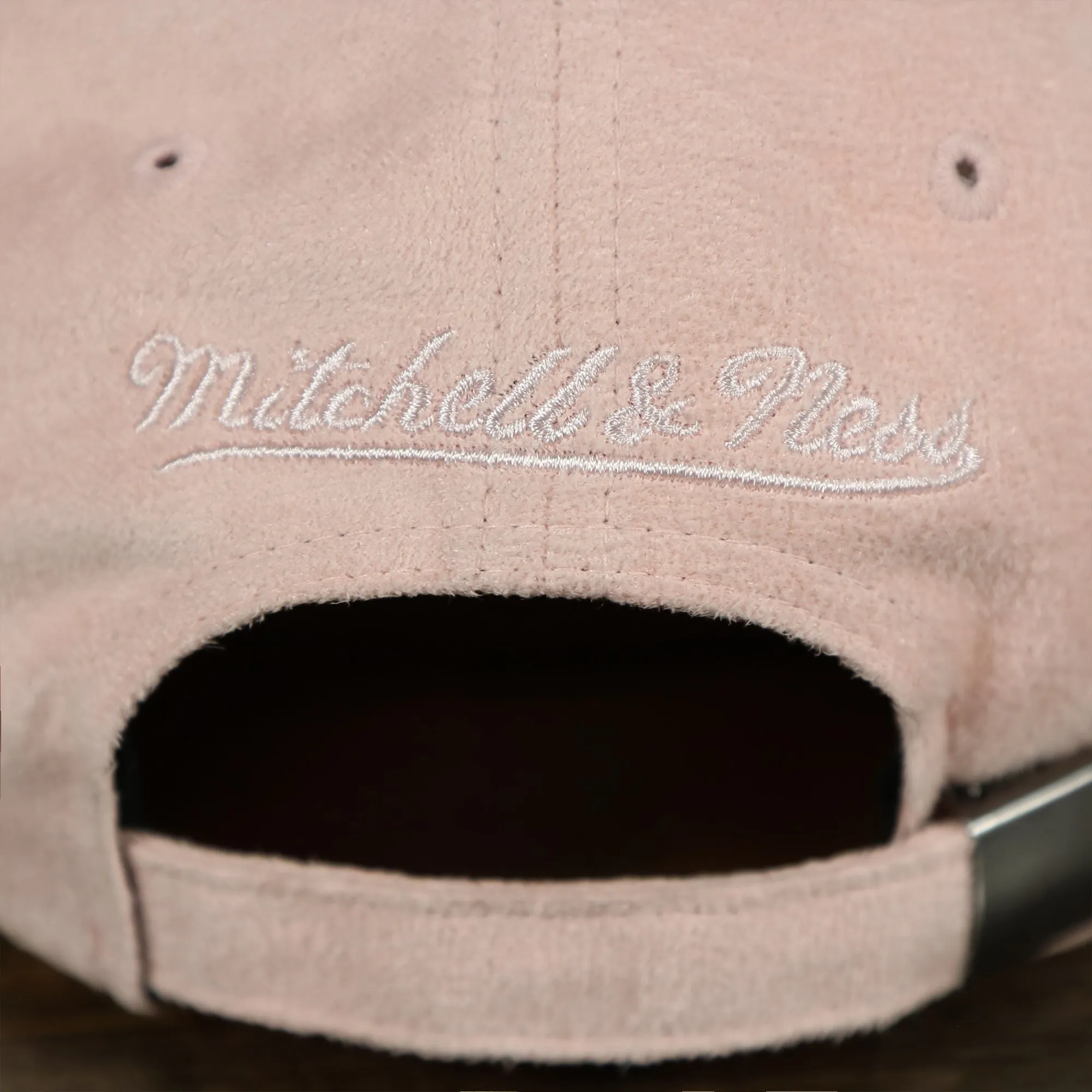 Cleveland Cavaliers Micro Suede Pink Dad Hat